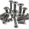 stainless steel hexagon socket countersunk bolt A2-70 A4-80